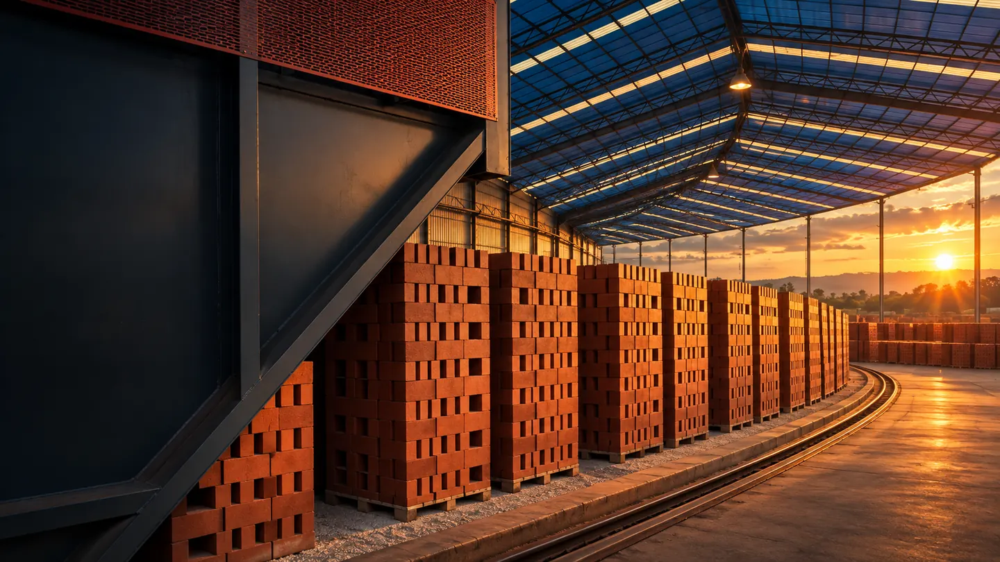 InnoBrick Zimbabwe brick manufacturing facility